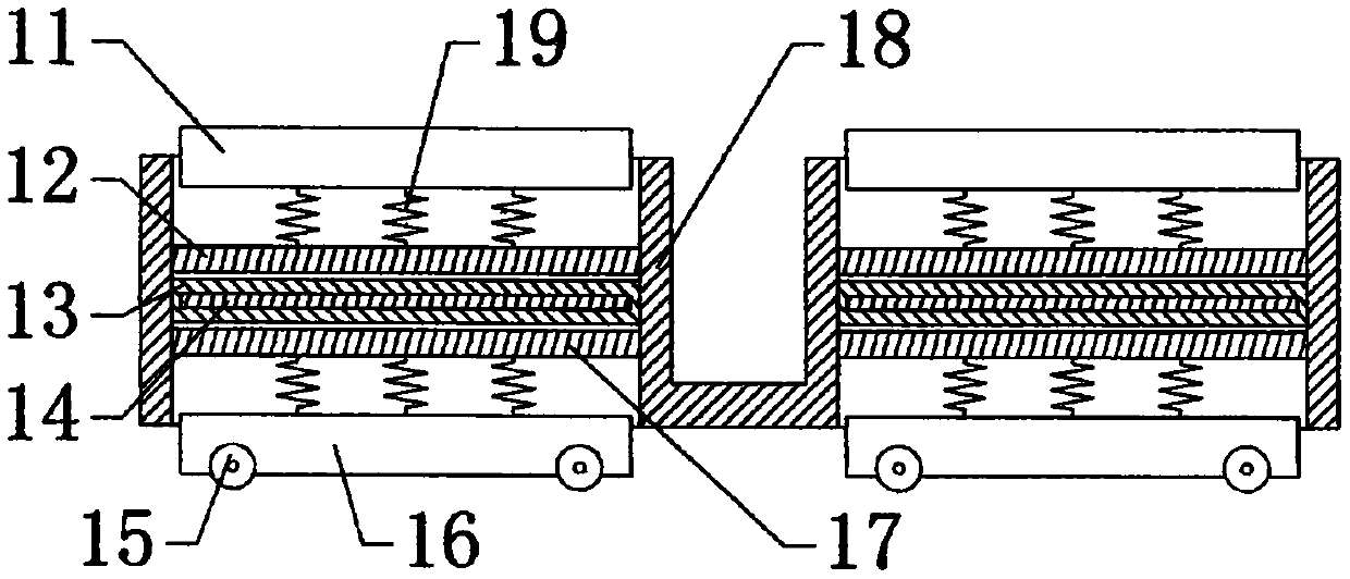 Aluminum electrolysis anode carbon block turning device