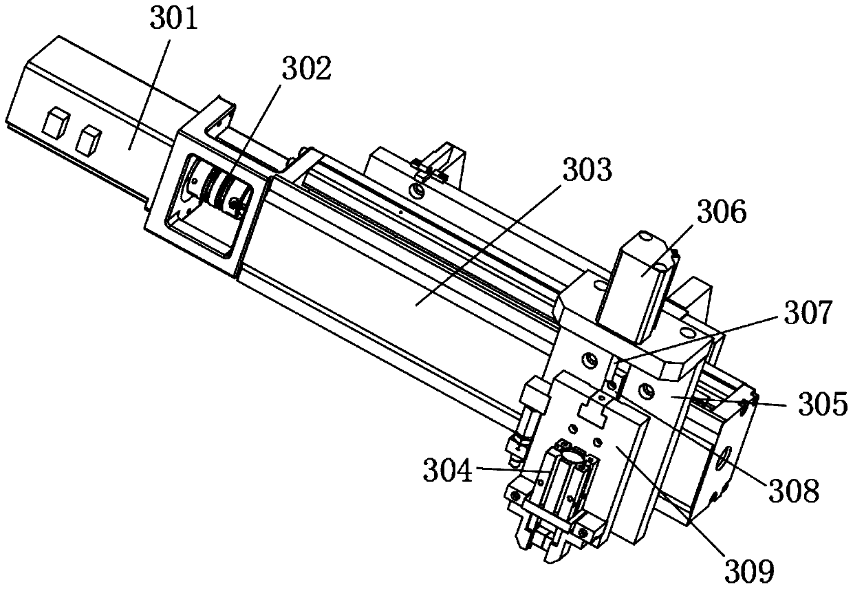 Assembly tool for filter PIN