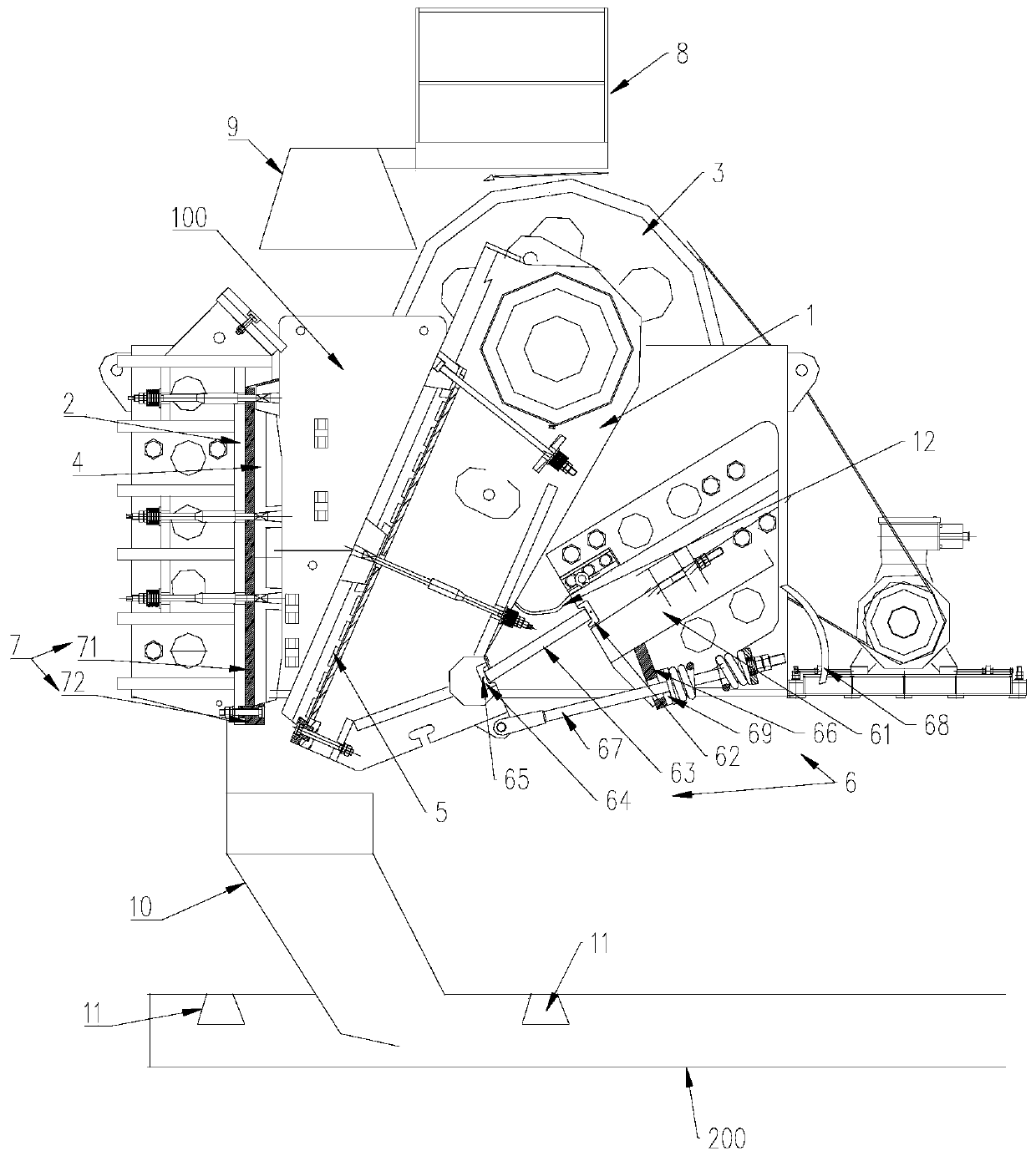 Jaw crusher