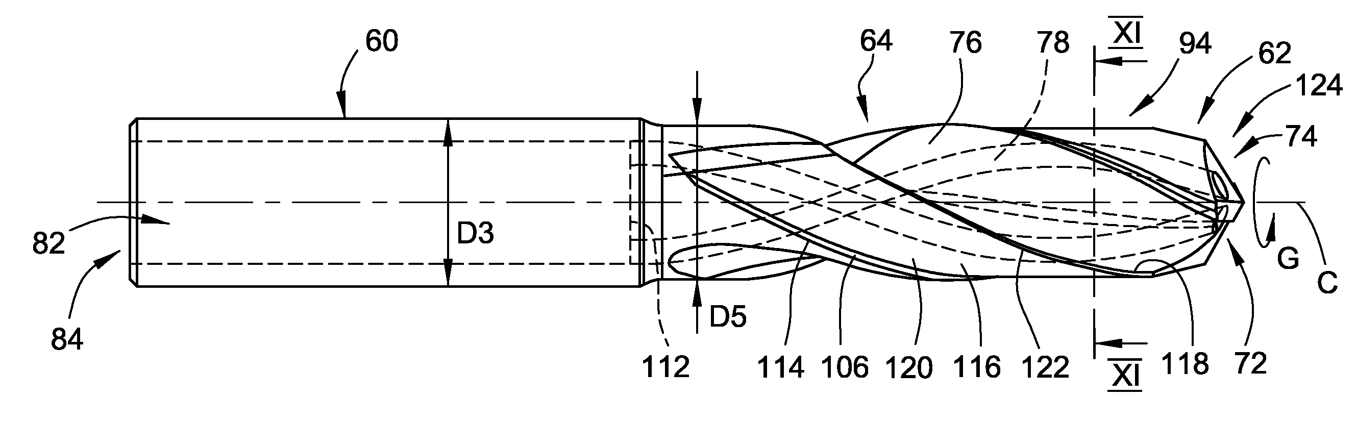 Cutting Tool and a Process for making Such a Cutting Tool