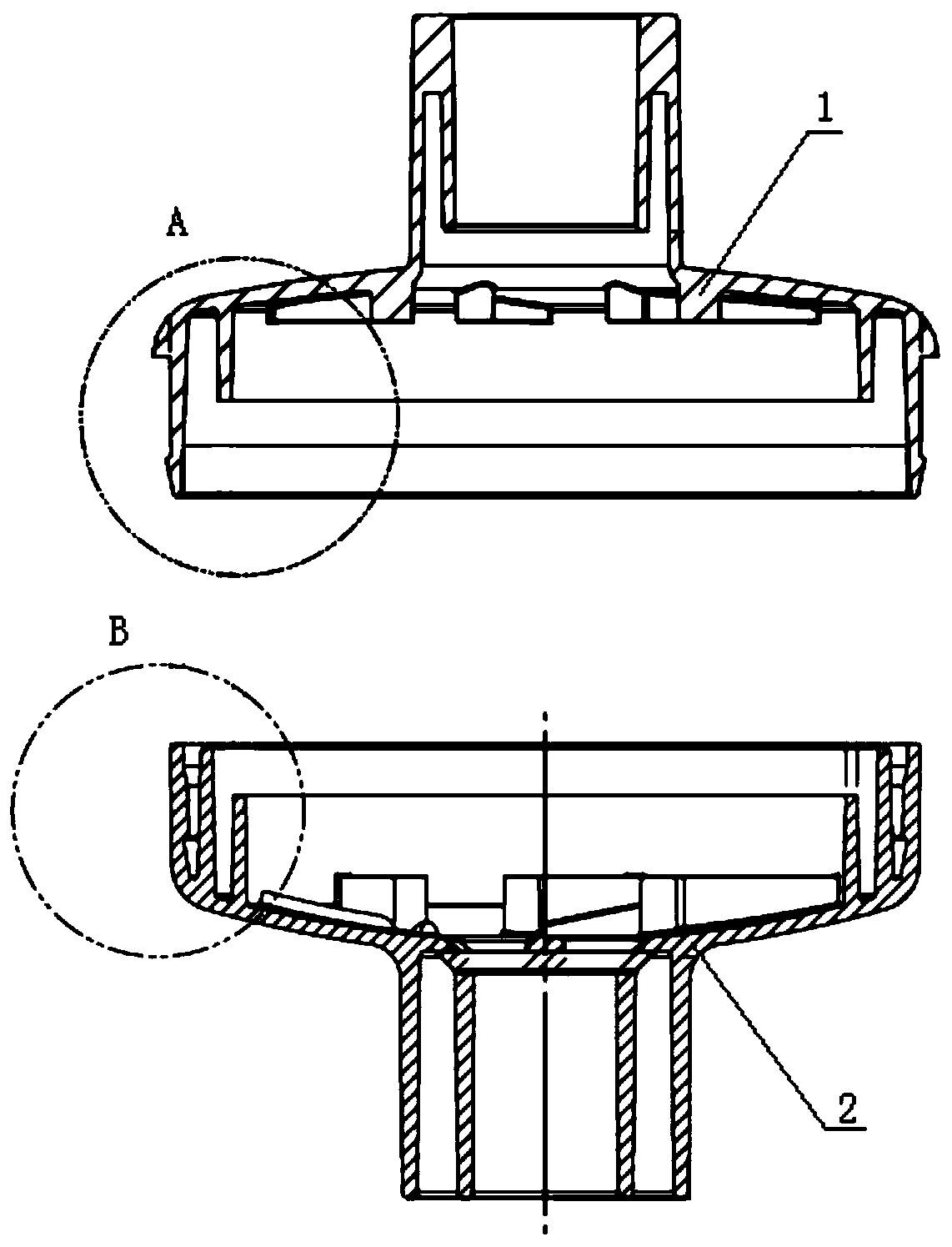 Breathing filter