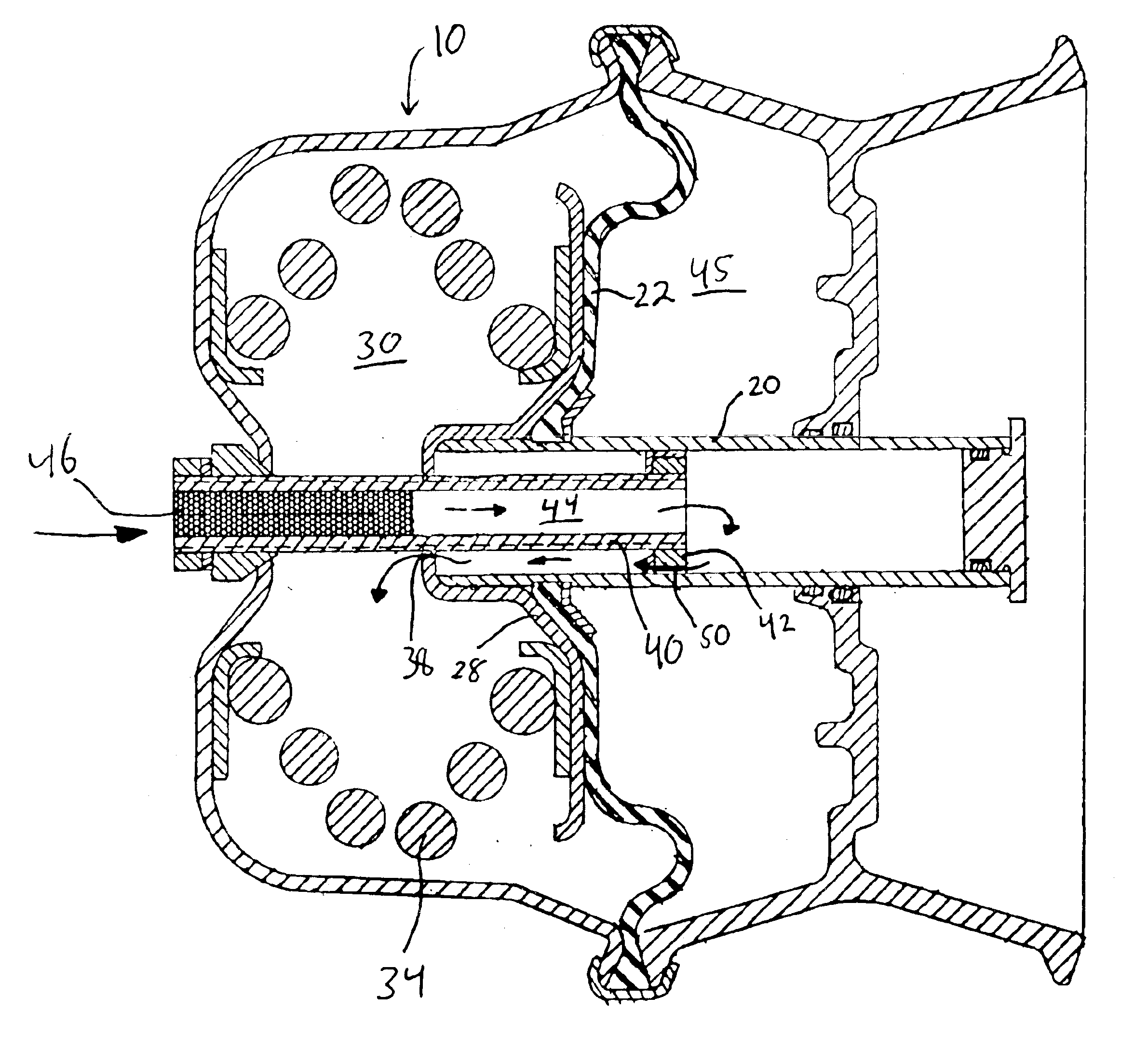 Breather filter for sealed spring brake actuators