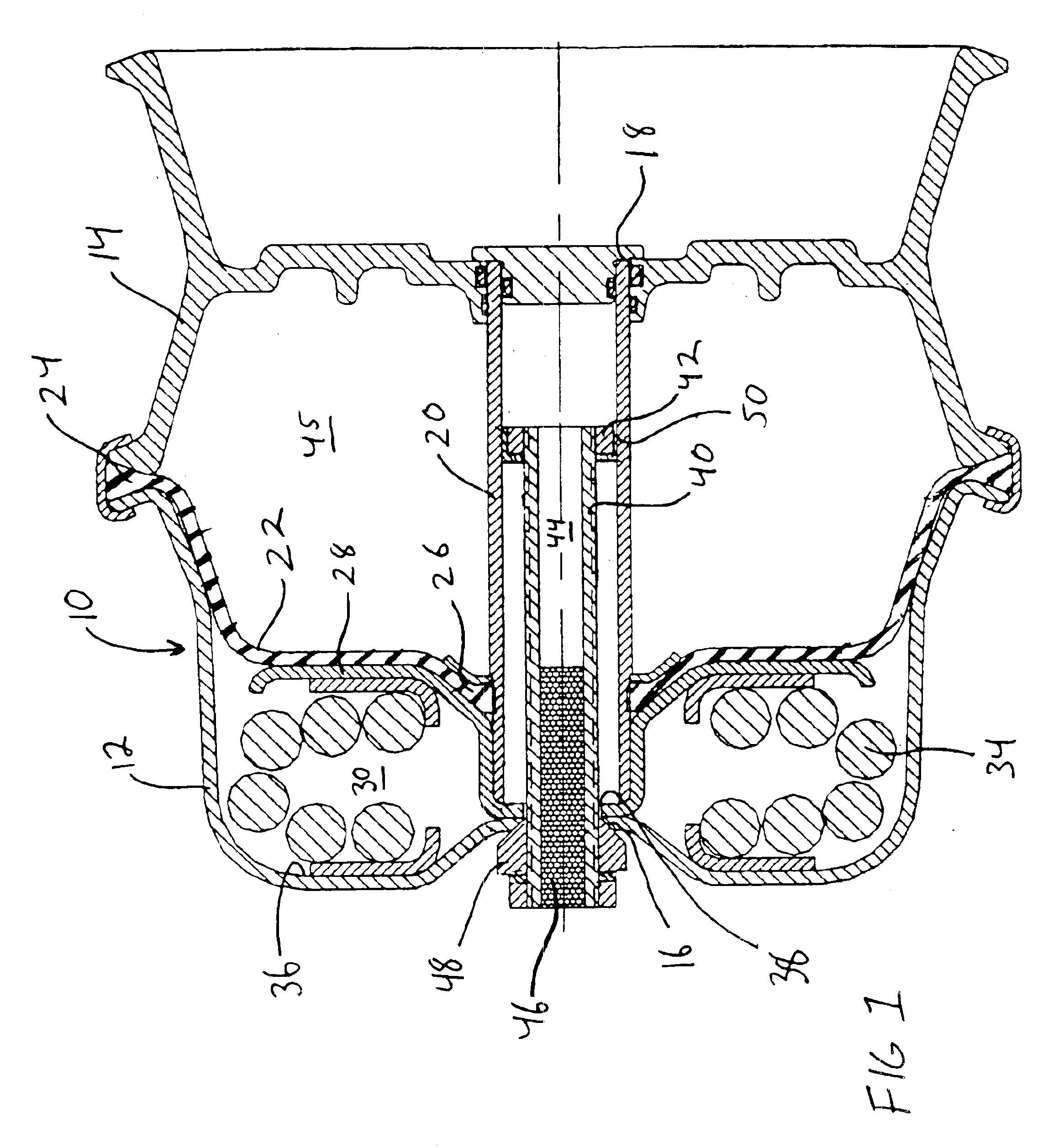 Breather filter for sealed spring brake actuators