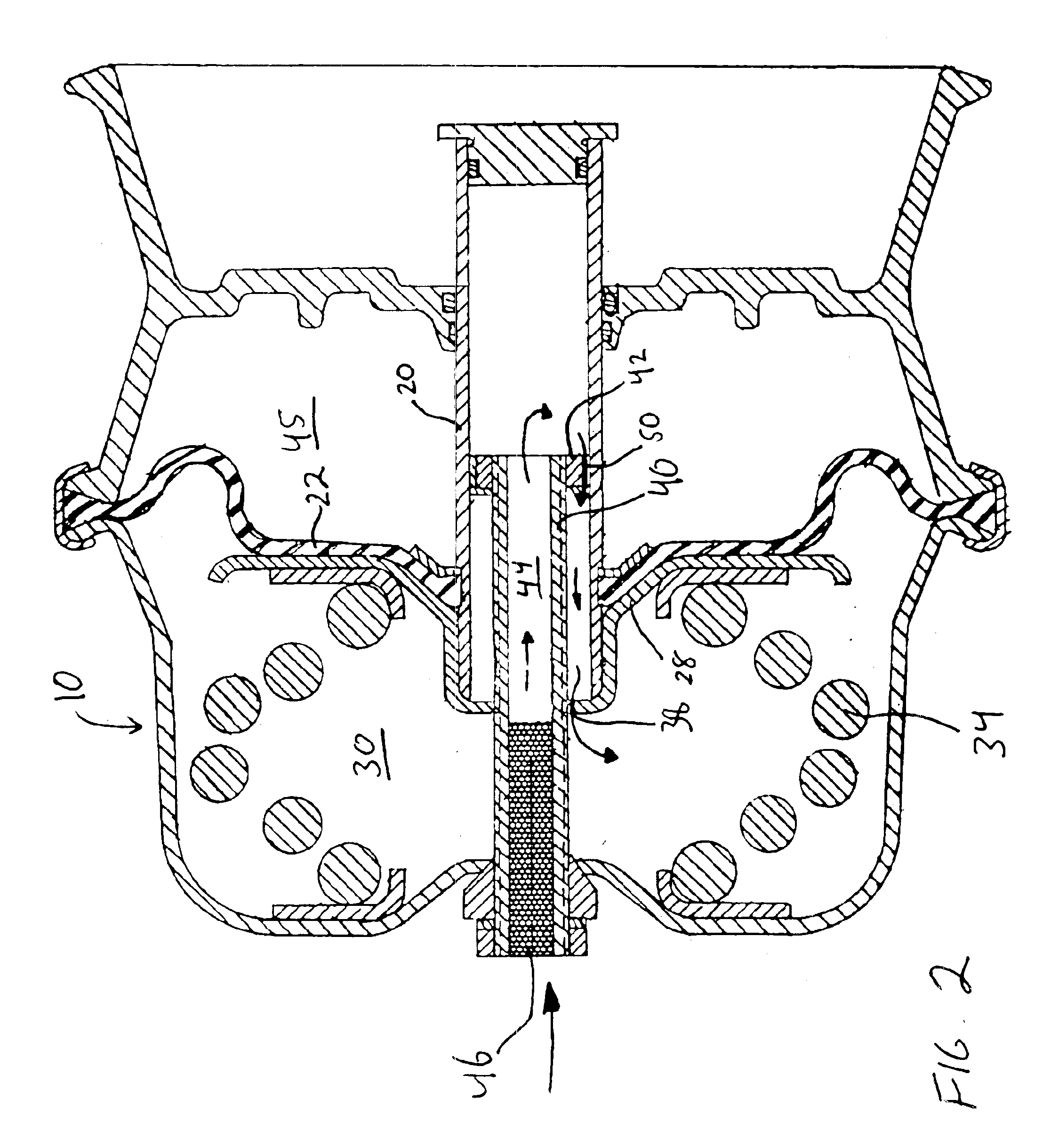 Breather filter for sealed spring brake actuators