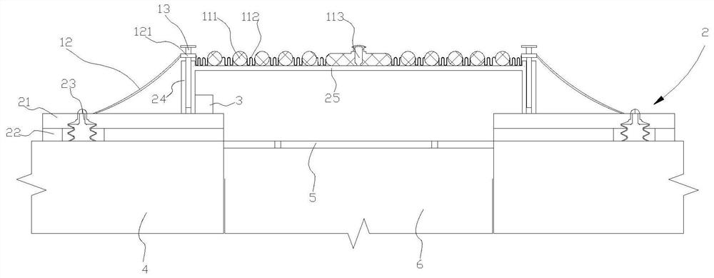 Waterlogging emergency treatment device and treatment method using waterlogging emergency treatment device