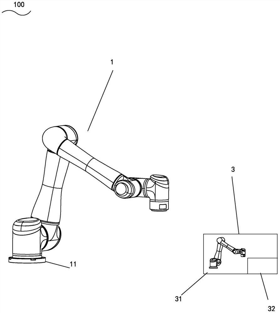 Visual industrial robot simulation system