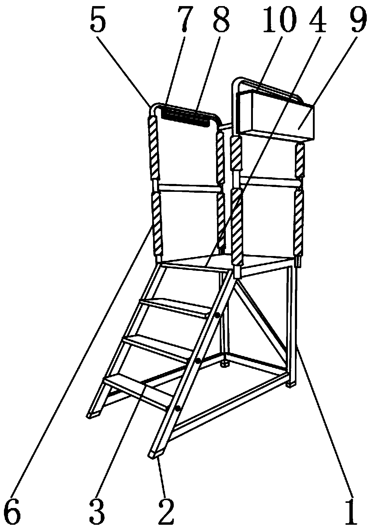 Ladder for buildings