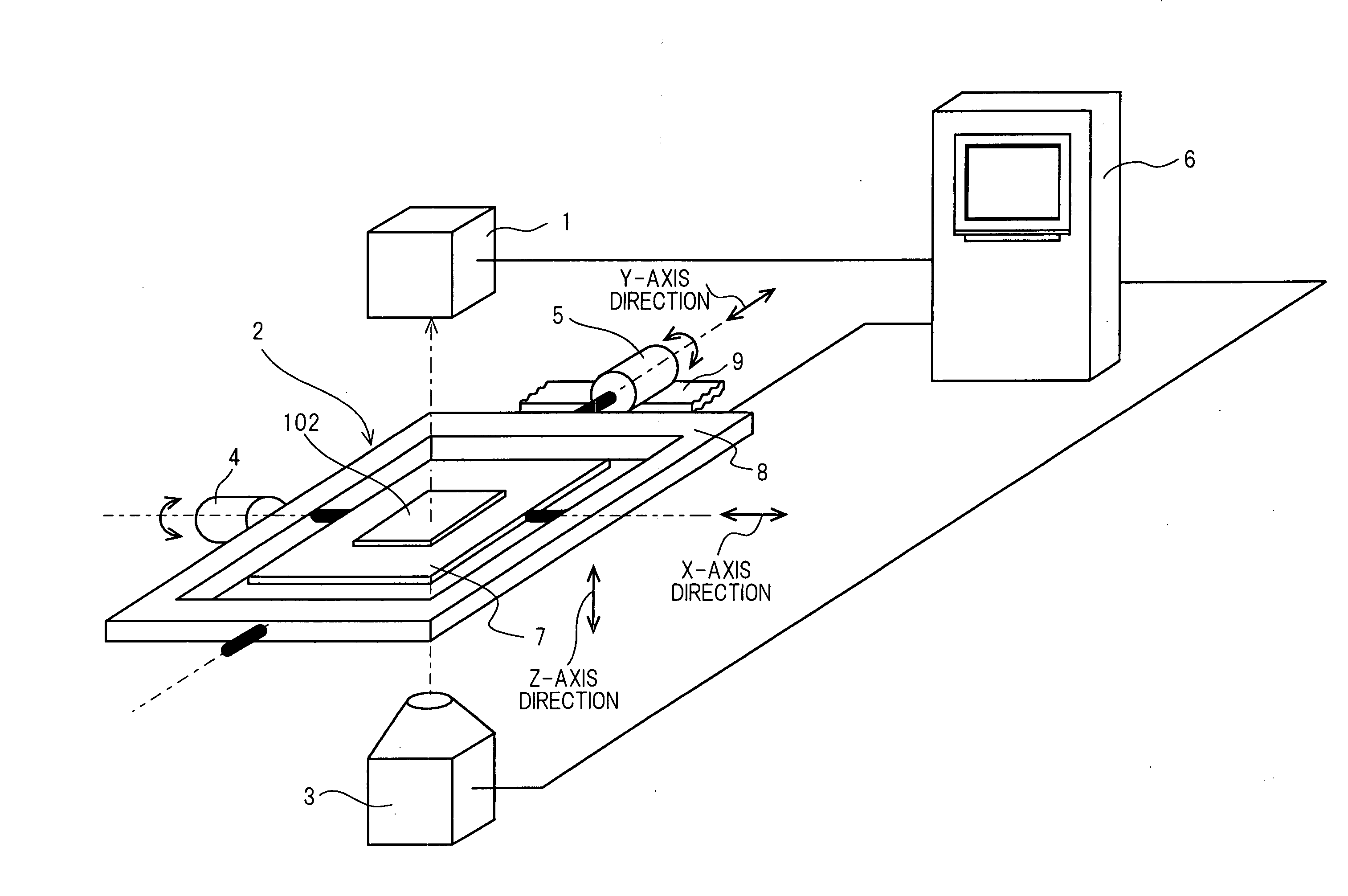 X-ray inspection apparatus and X-ray inspection method