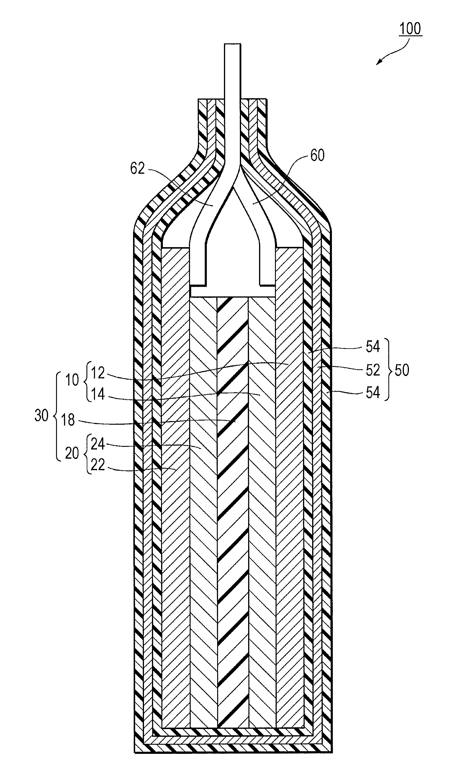 Negative electrode for lithium ion secondary battery, and lithium ion secondary battery using the same