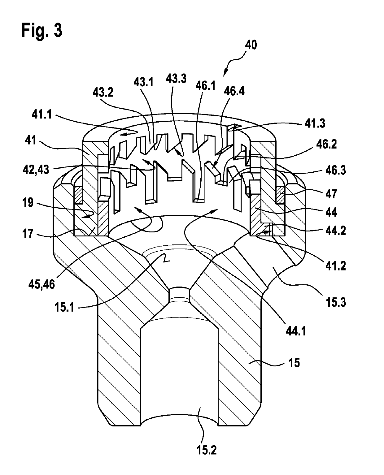 Solenoid Valve and Hydraulic Braking System for a Vehicle