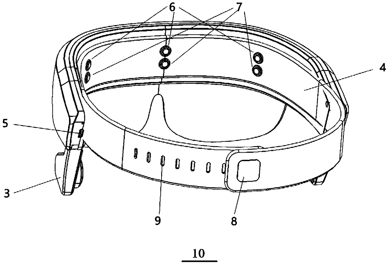 Wearable EEG potentiation and sleep rhythm regulation device