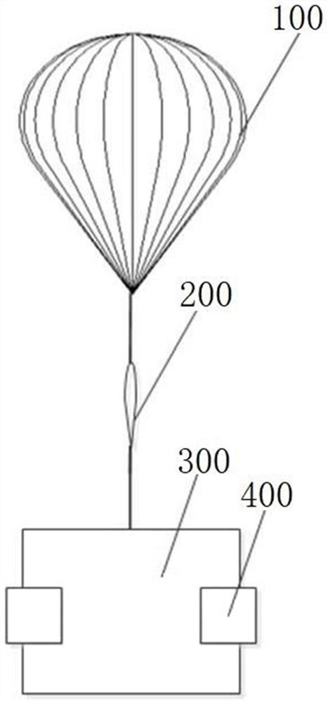 Atmospheric detection system