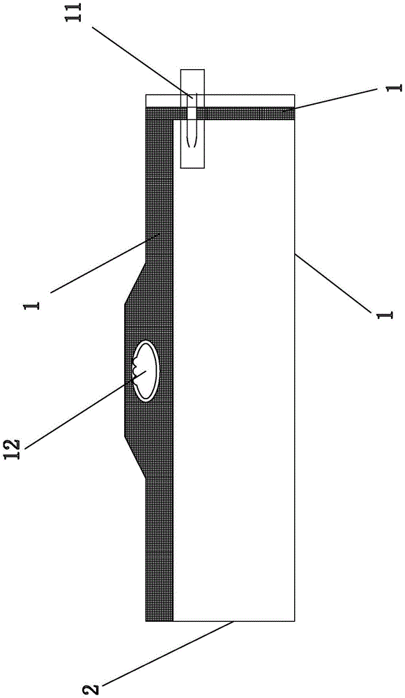 Fish packaging bag and method for holding fish thereof