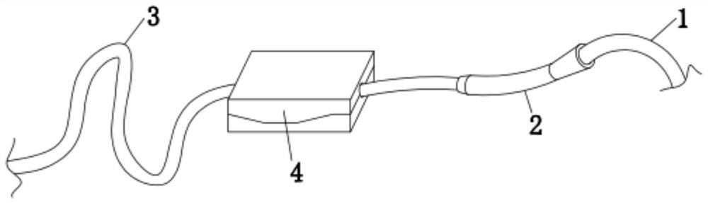 Peripherally inserted central catheter/central venous catheter (PICC/CVC) assembly and circulating tumor cell in-vivo capture device