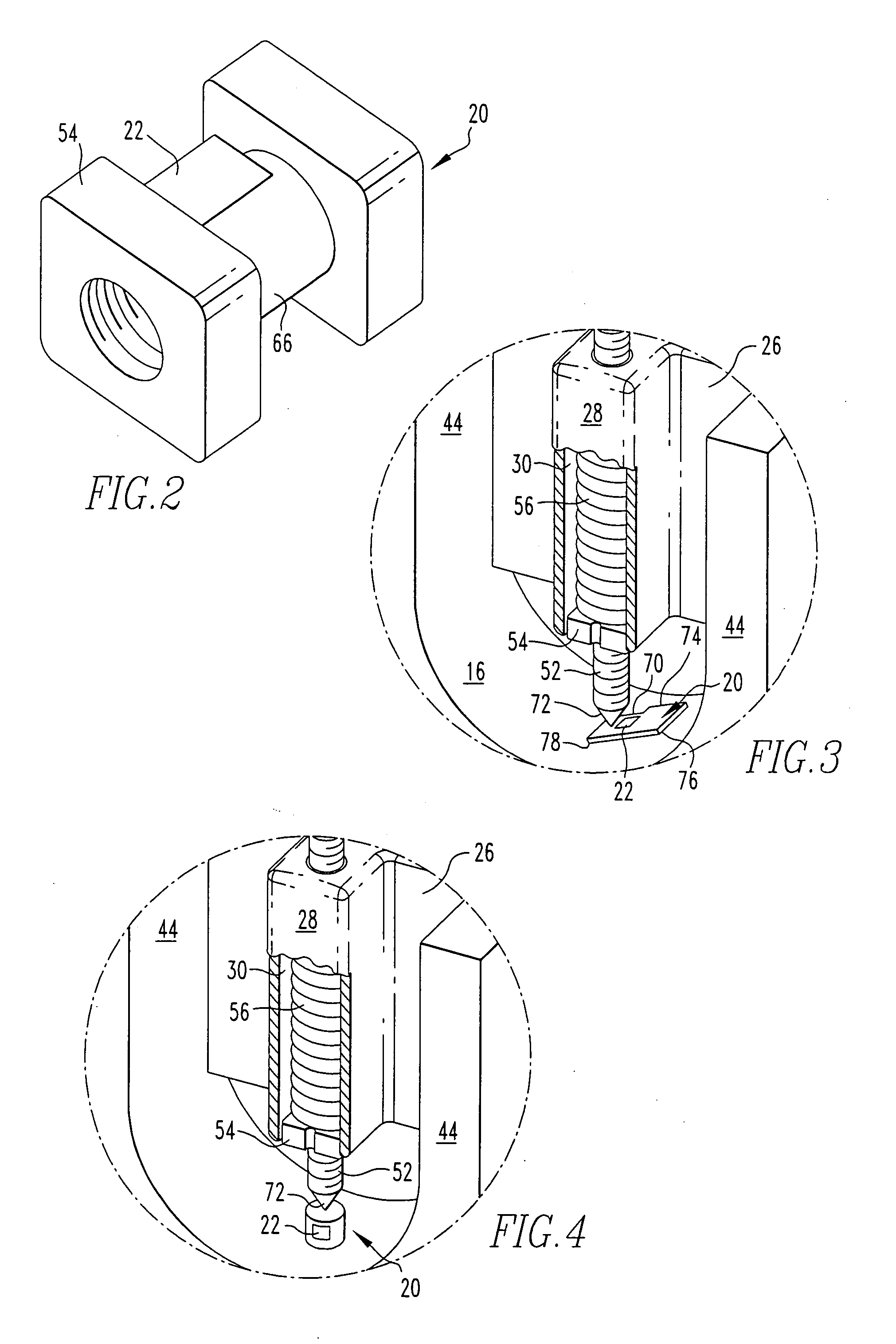 Blade tension gauge