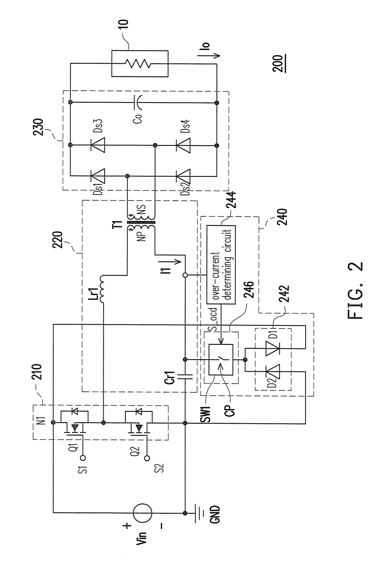 Resonant converter and controlling method thereof