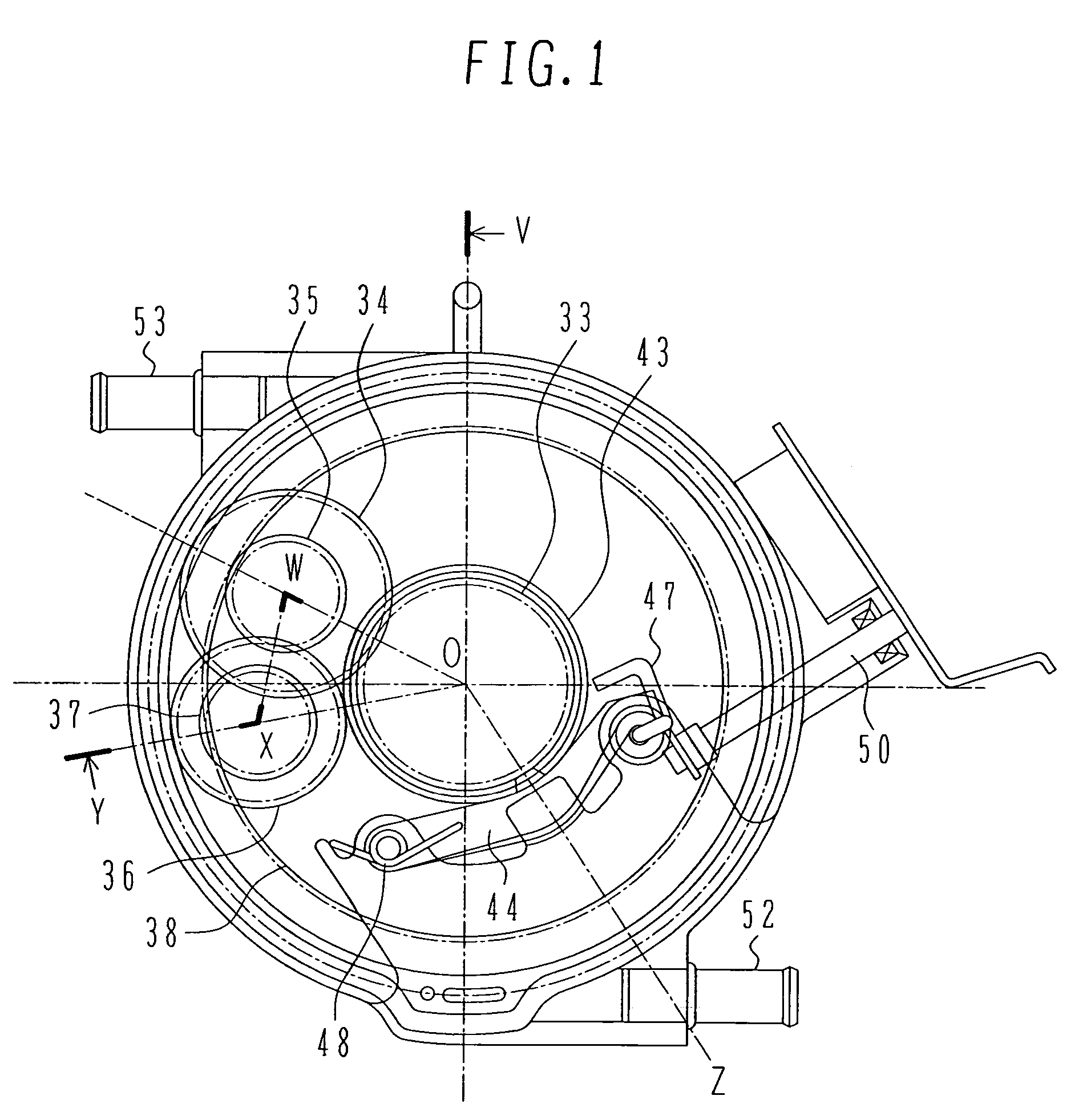 Power transmission apparatus for vehicle and vehicle-driving electric machinery system using the same
