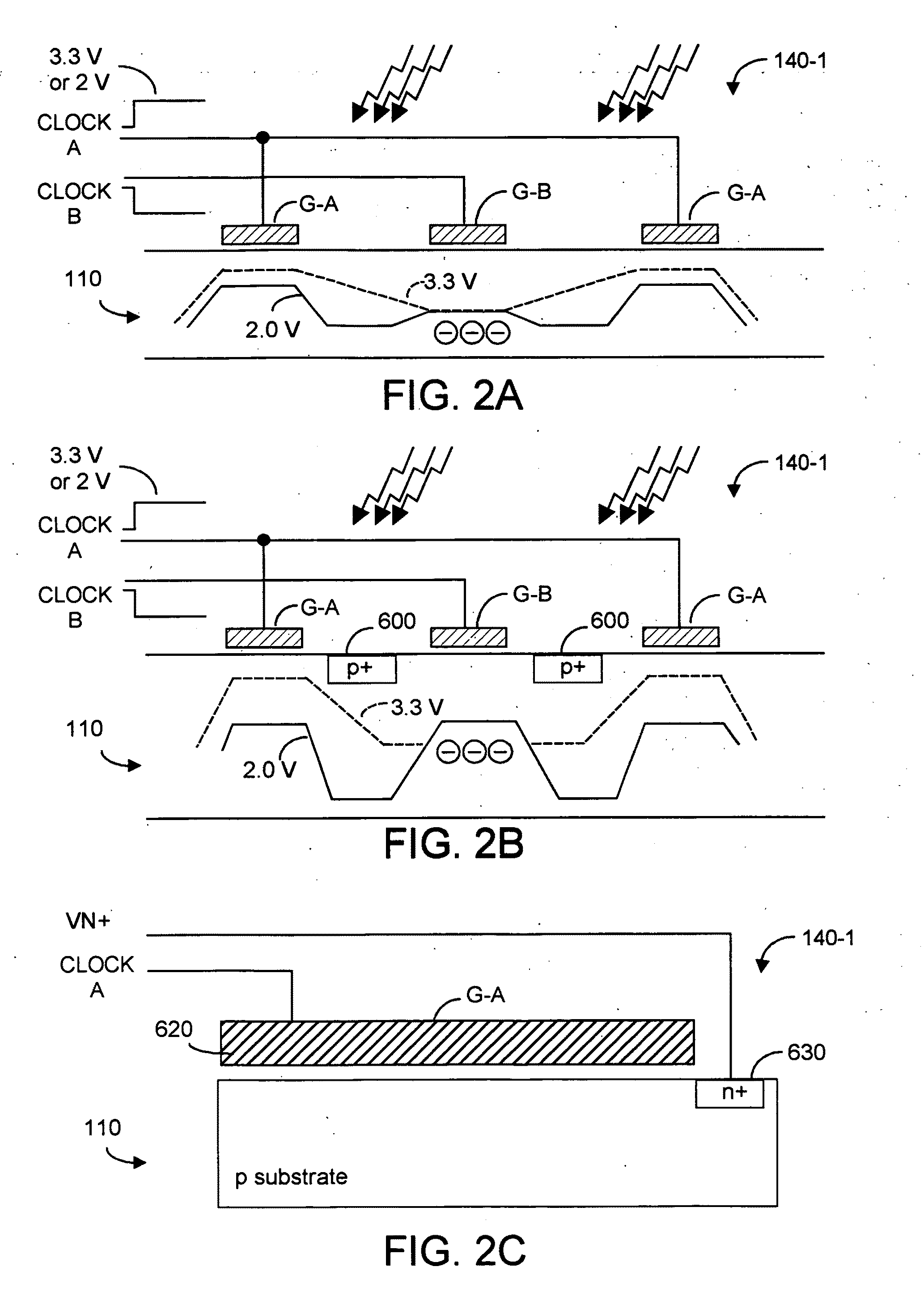 CMOS three-dimensional image sensor detectors with assured non collection of late arriving charge, more rapid collection of other charge, and with improved modulation contrast
