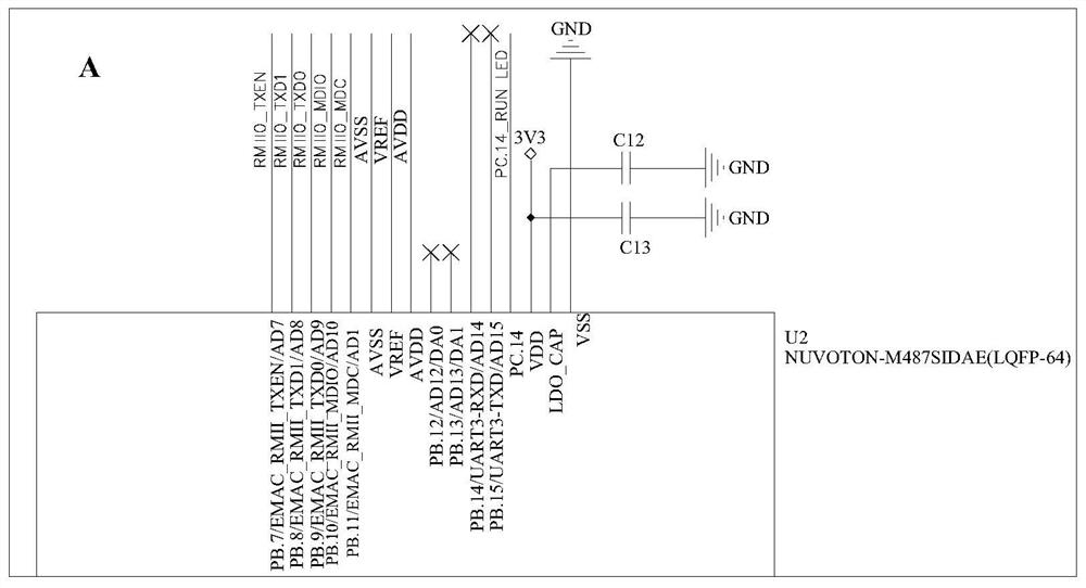 Long-distance broadcast line detection device