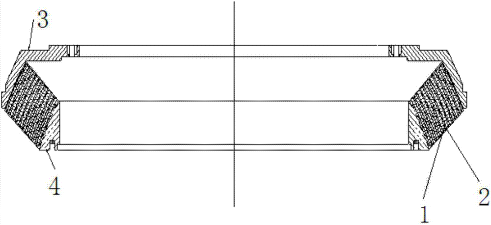 Forming method for low-temperature-resistant flexible connector for solid rocket engine