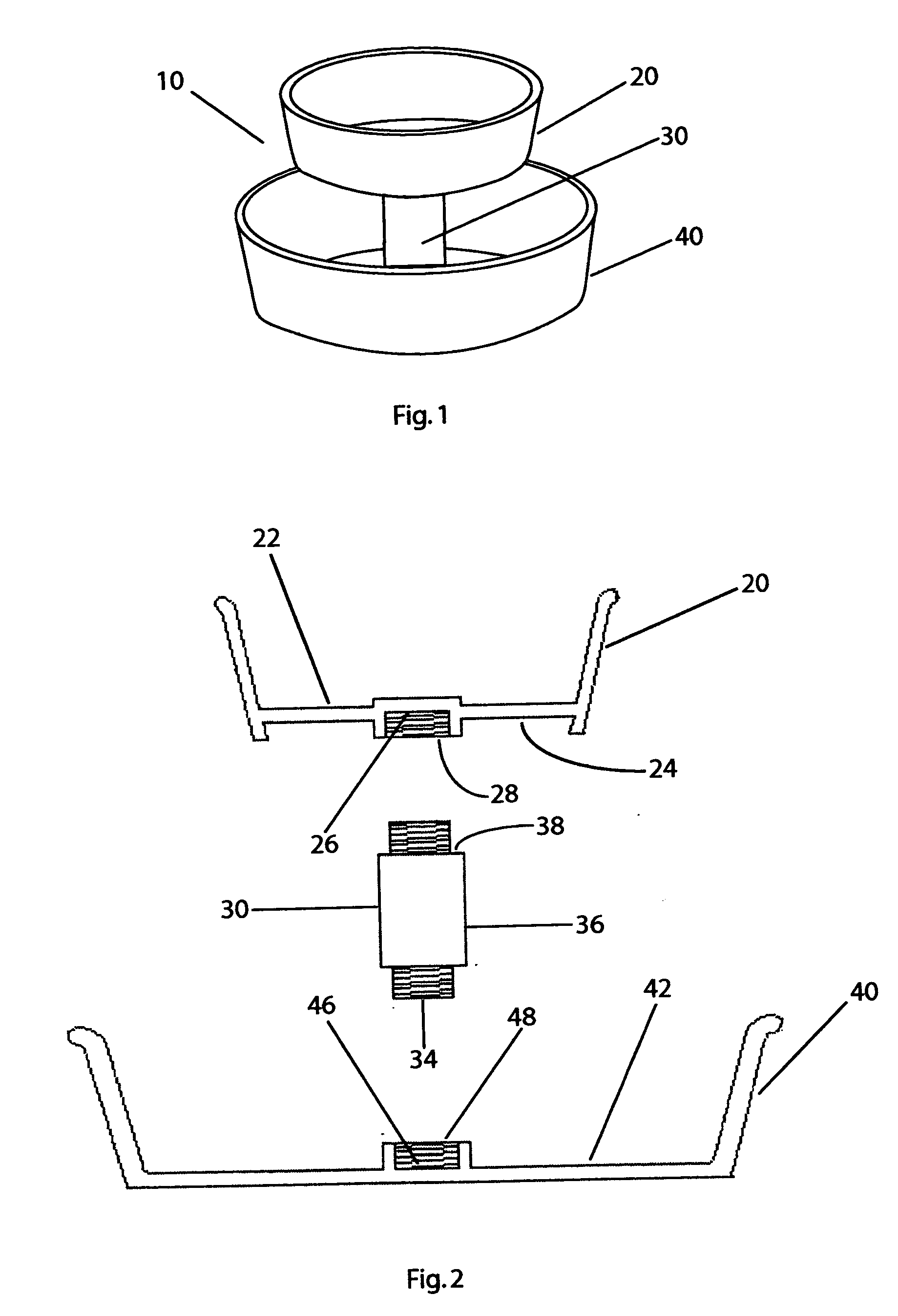 Ant-proof pet food bowl