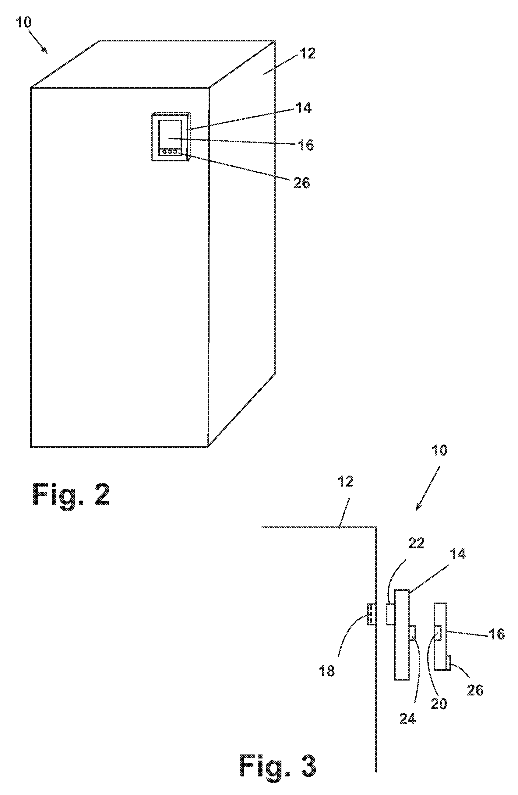 Host and Adapter for Selectively Positioning a Consumer Electronic Display in Visible and Concealed Orientations