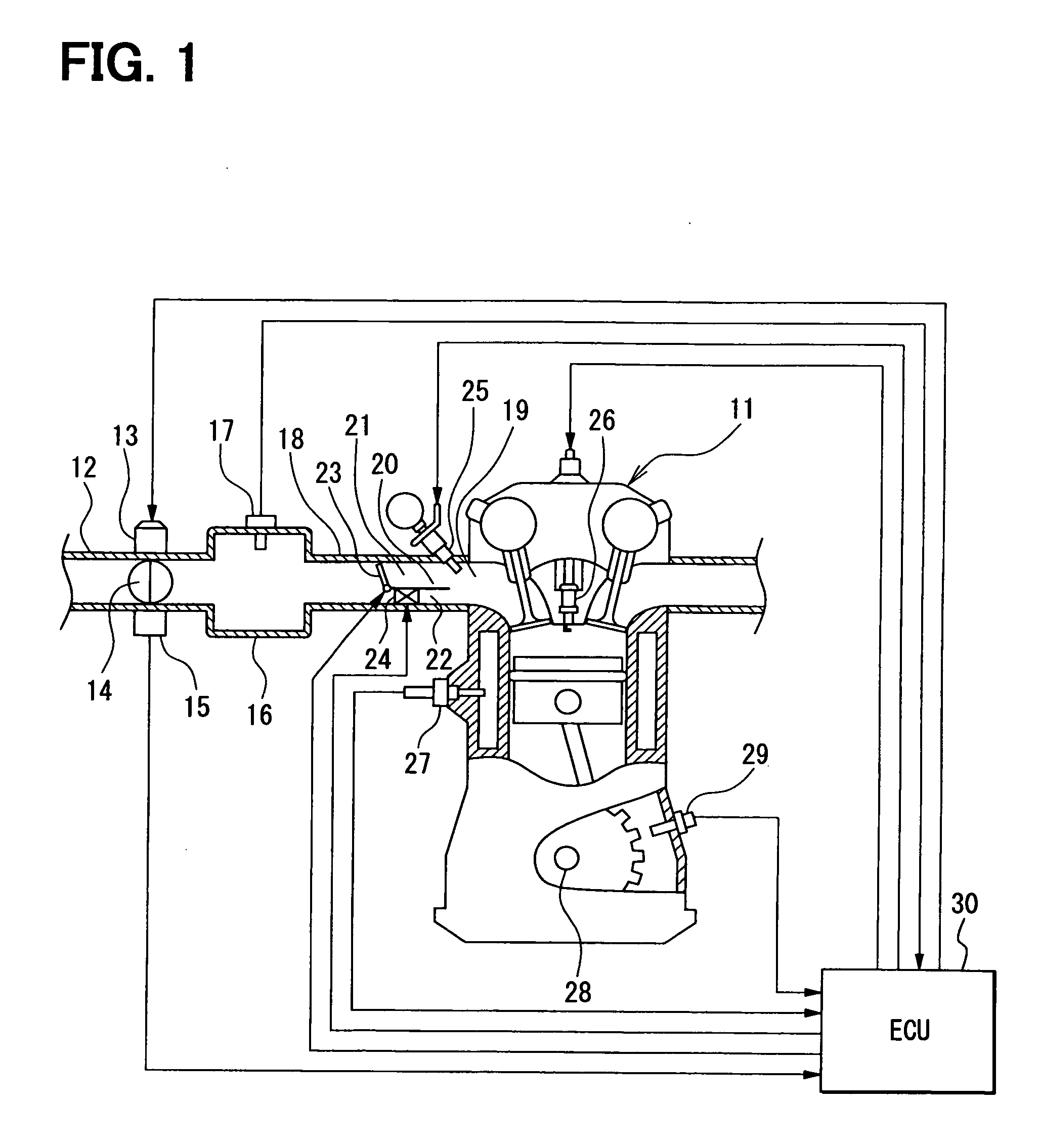 Intake control device for internal combustion engine