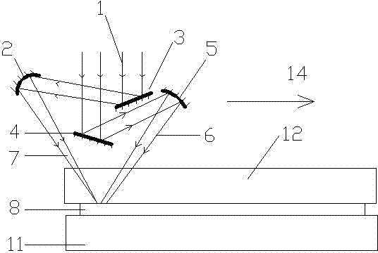 Laser bonding method for packaging of photoelectric device
