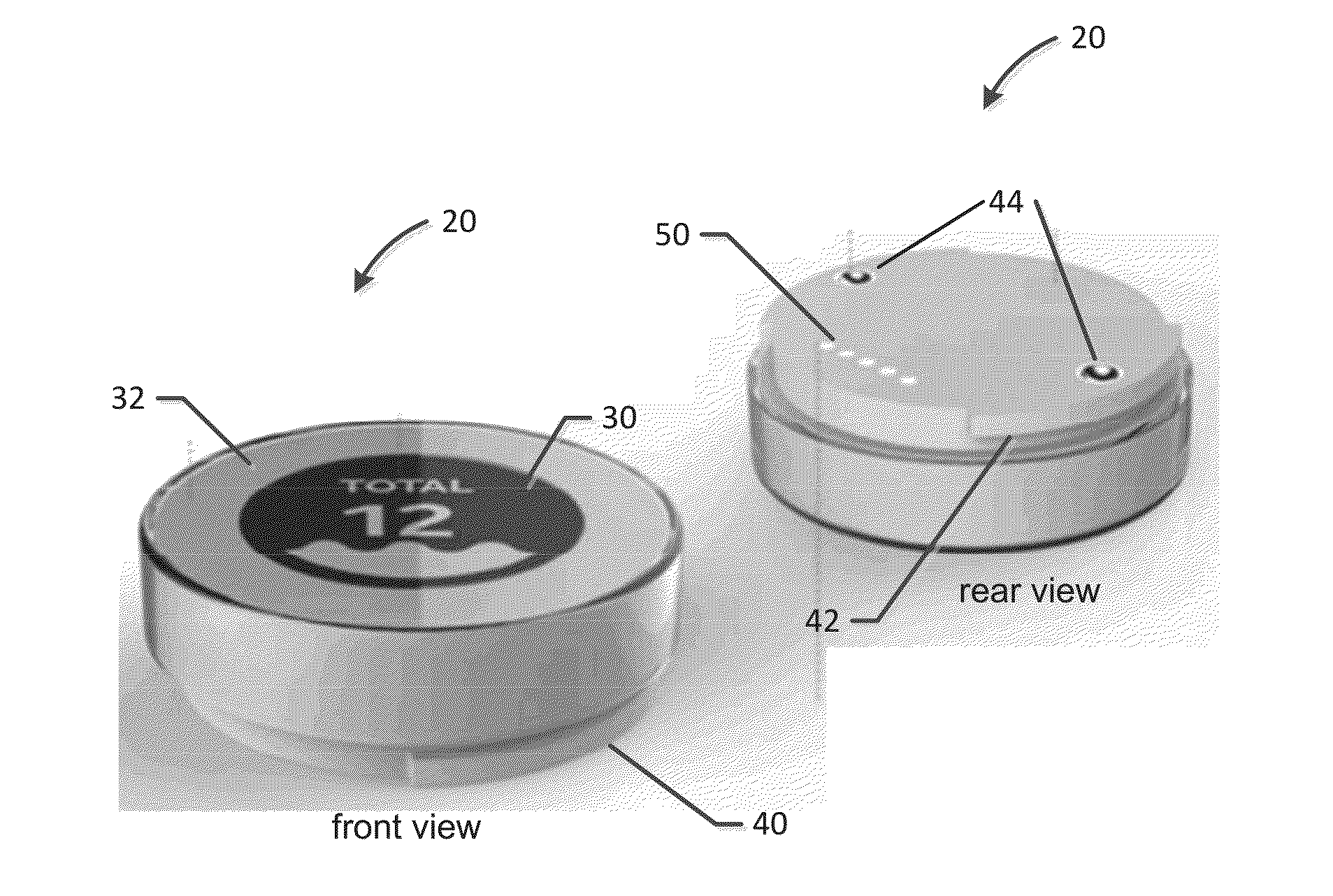 Method, apparatus and computer program product for collecting activity data via a removable apparatus