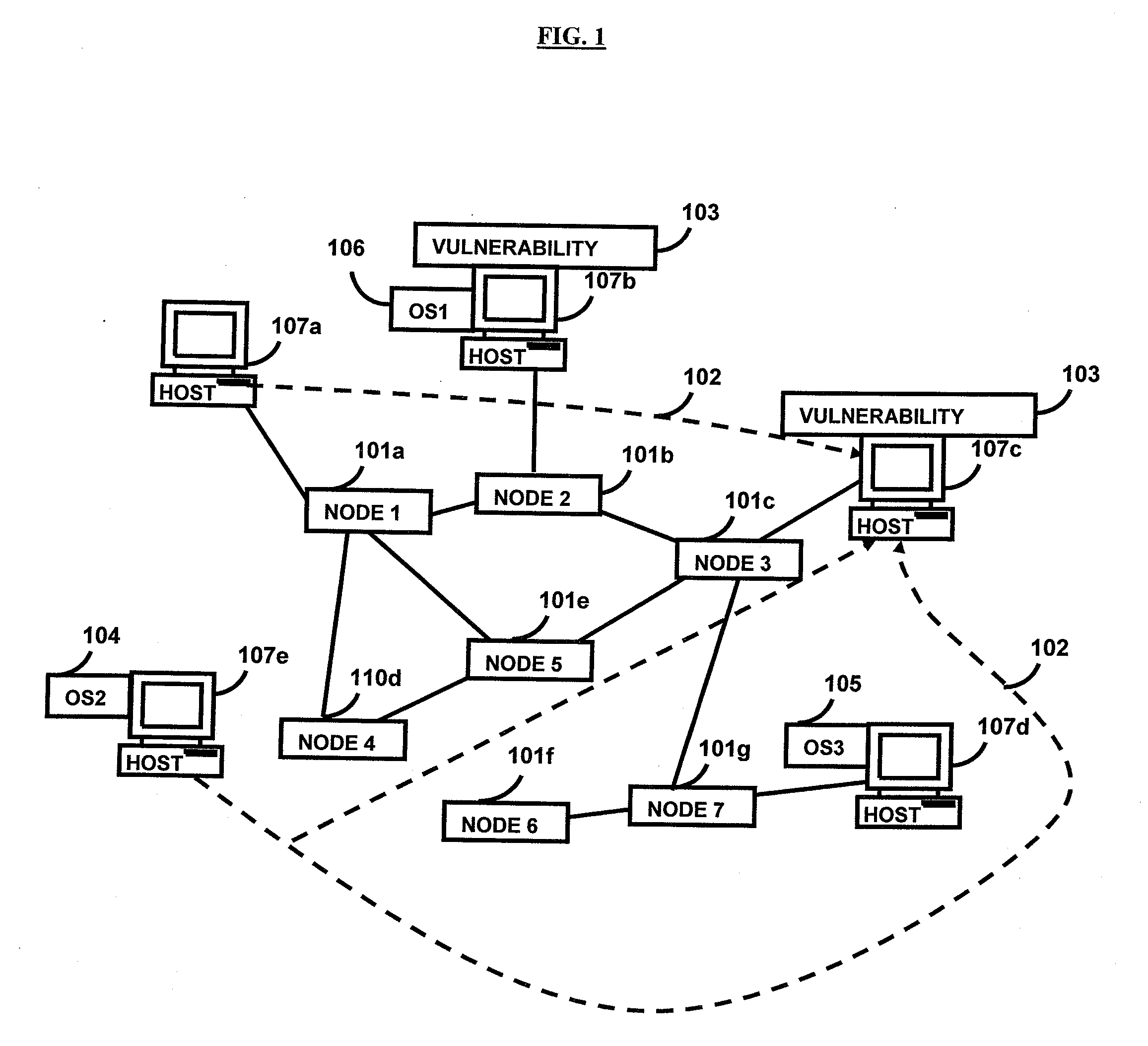 Filtering intrusion detection system events on a single host