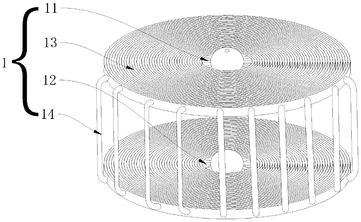 Cabinet-type air-conditioning indoor unit