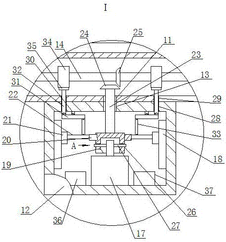 Internet-of-things type security equipment of multi-functional sensor