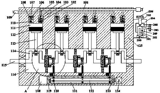 Intelligent multi-cylinder hot-air engine