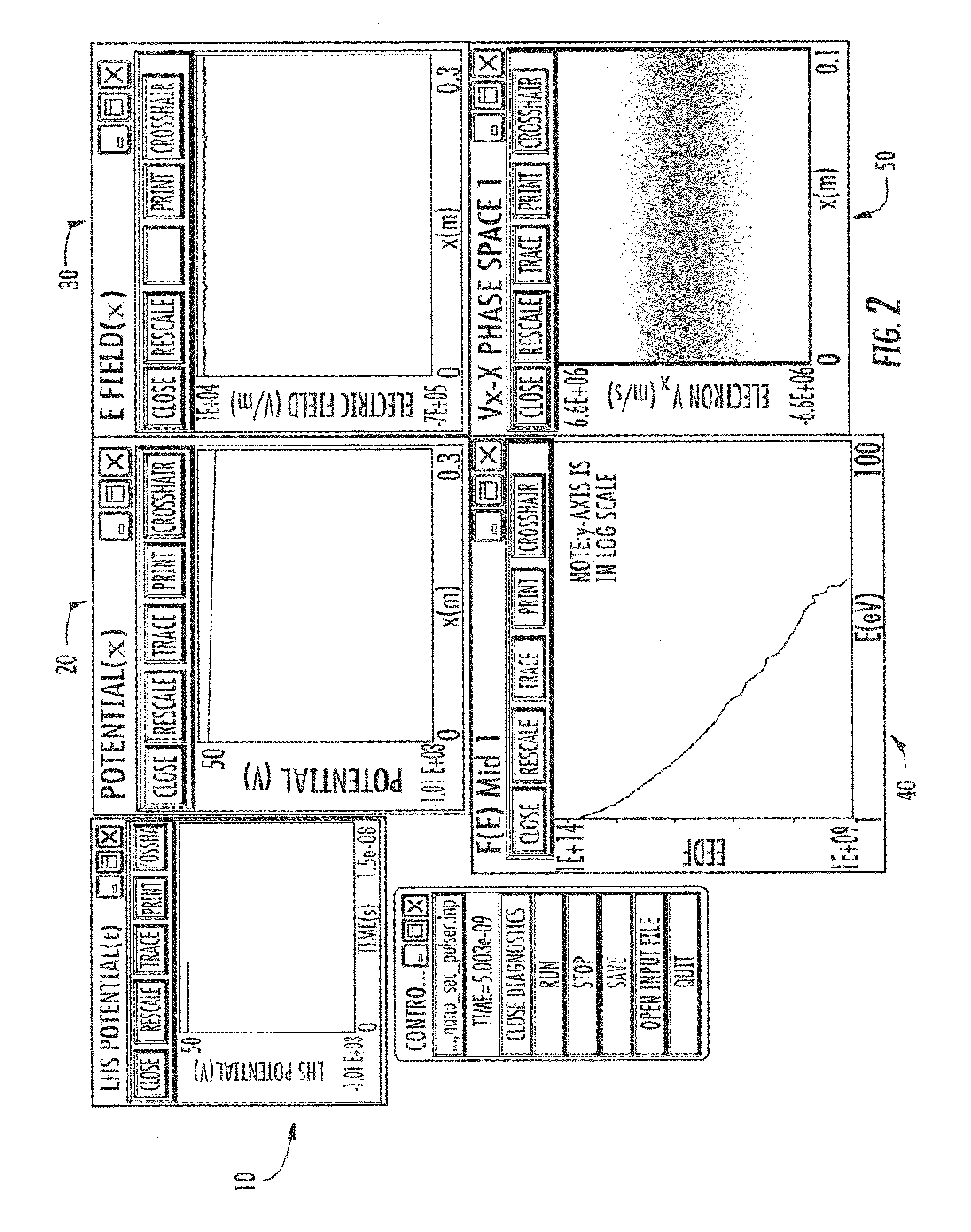 System and method for selectively controlling ion composition of ion sources