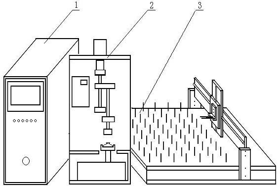 System for automatically detecting and sorting spring pieces for seismic detector