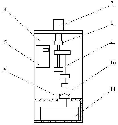 System for automatically detecting and sorting spring pieces for seismic detector