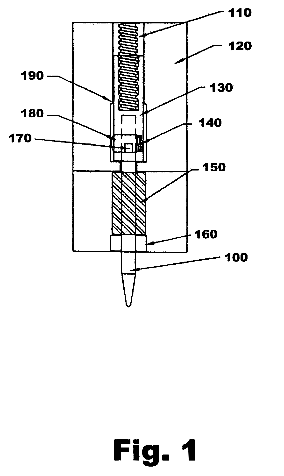 Vacuum release device and method