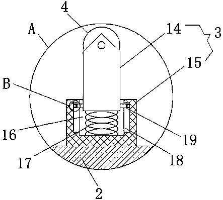 Continuous air cooling device for plywood