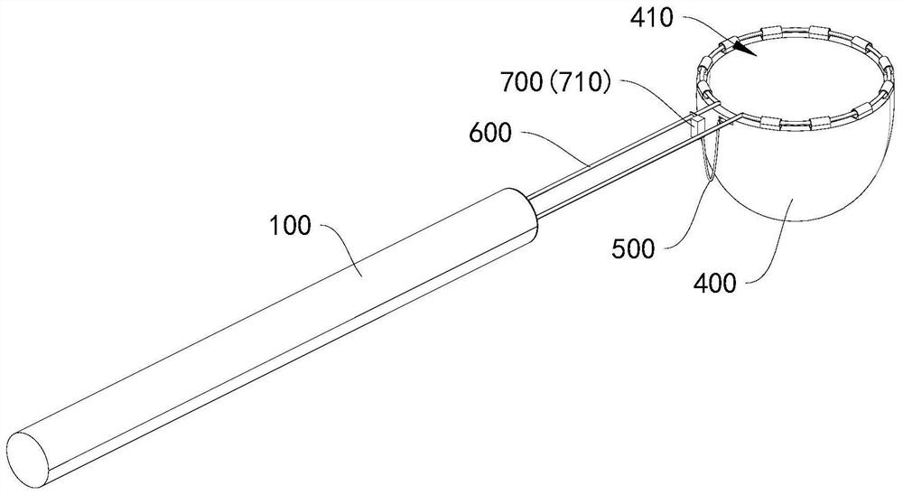 Object taking device for endoscopic surgery