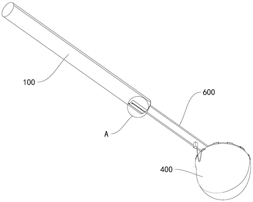 Object taking device for endoscopic surgery