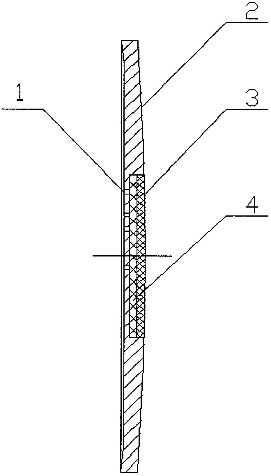 Light transmitting mirror with photovoltaic power generation function