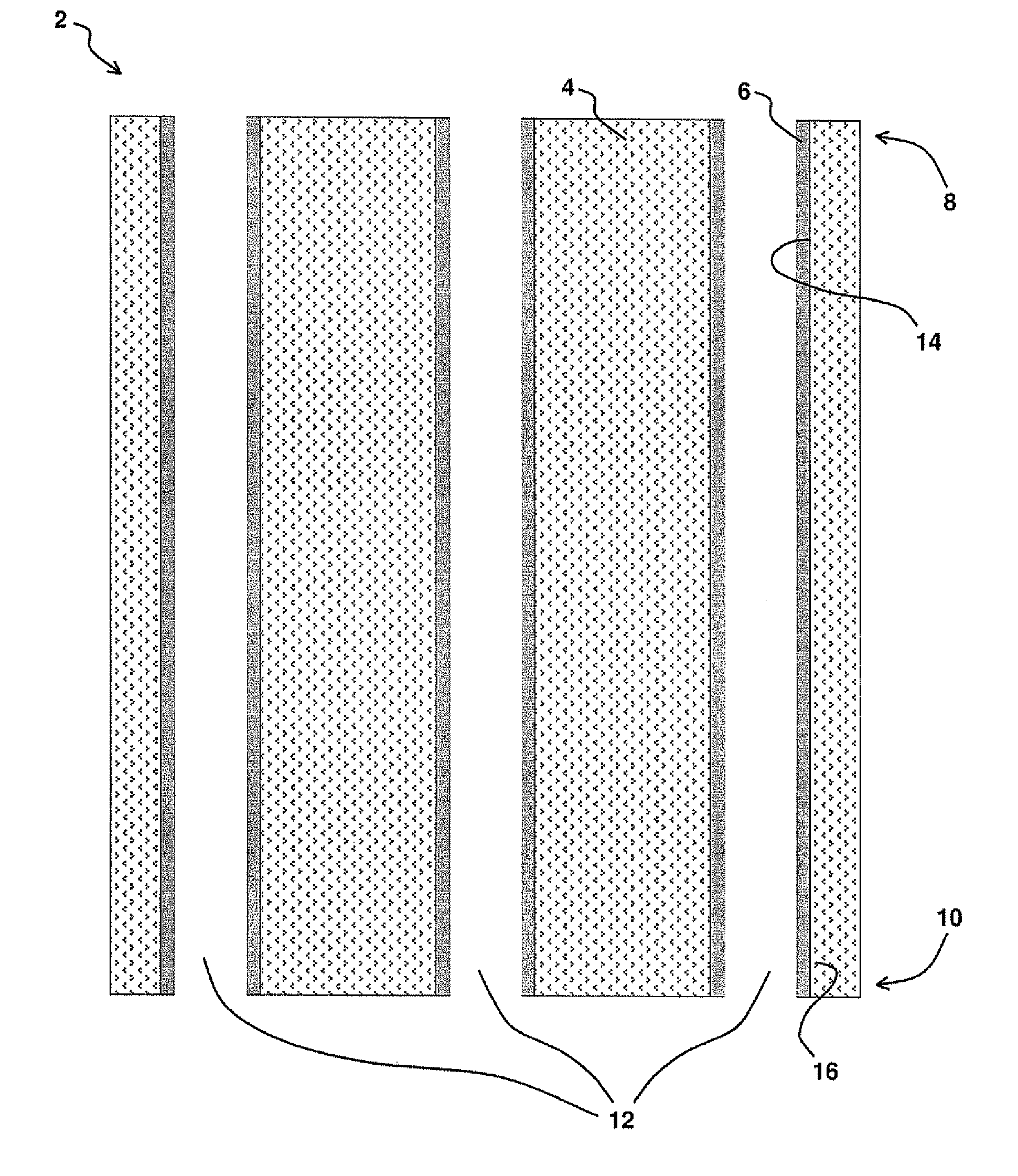 Polymer Hybrid Membrane Structures