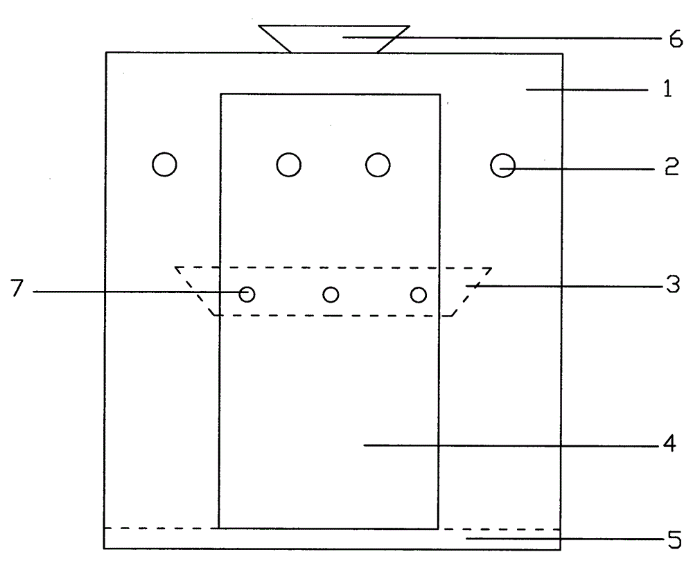 Breeding device for Hylobitelus xiaoi Zhang larvae