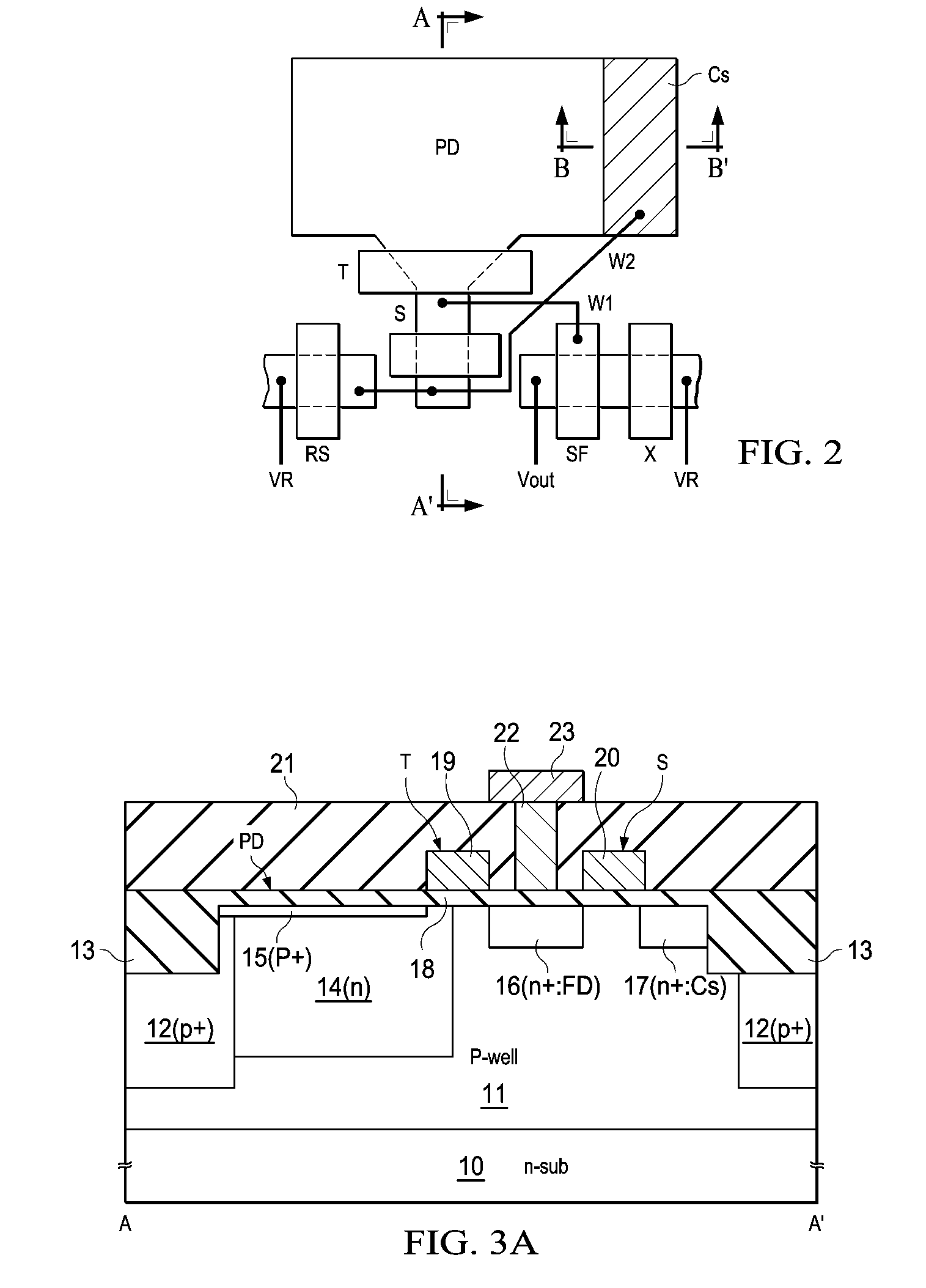 Solid-State Image Pickup Device