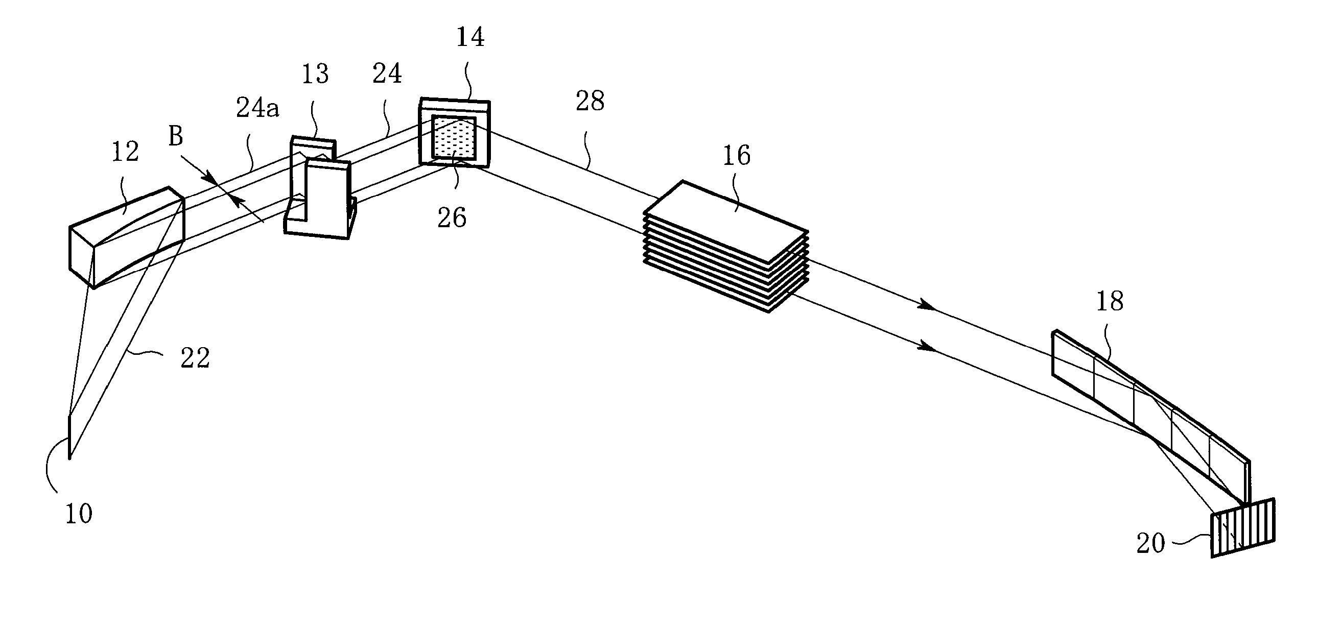 X-ray diffraction method and x-ray diffraction apparatus