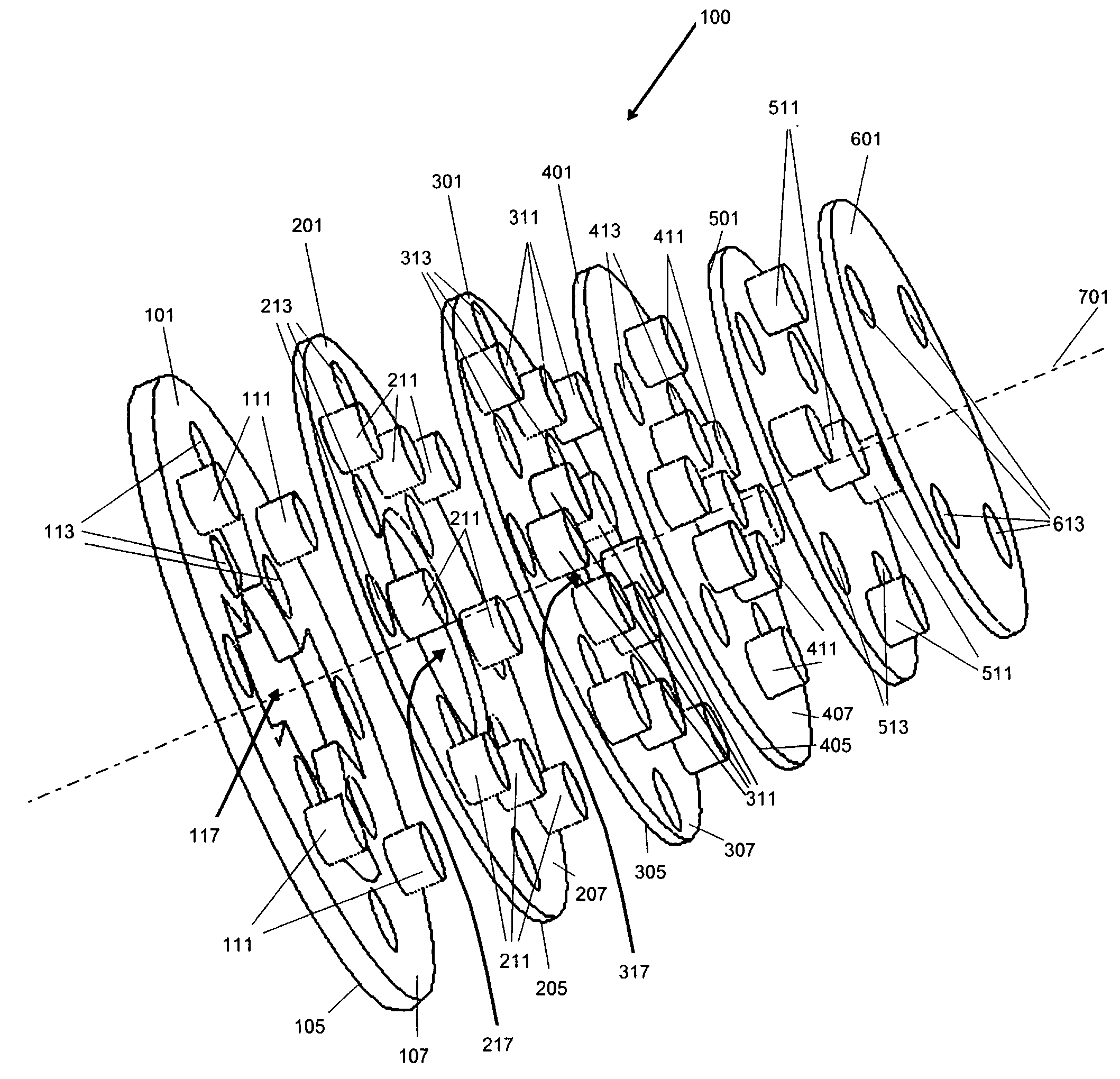 LED assembly and use thereof