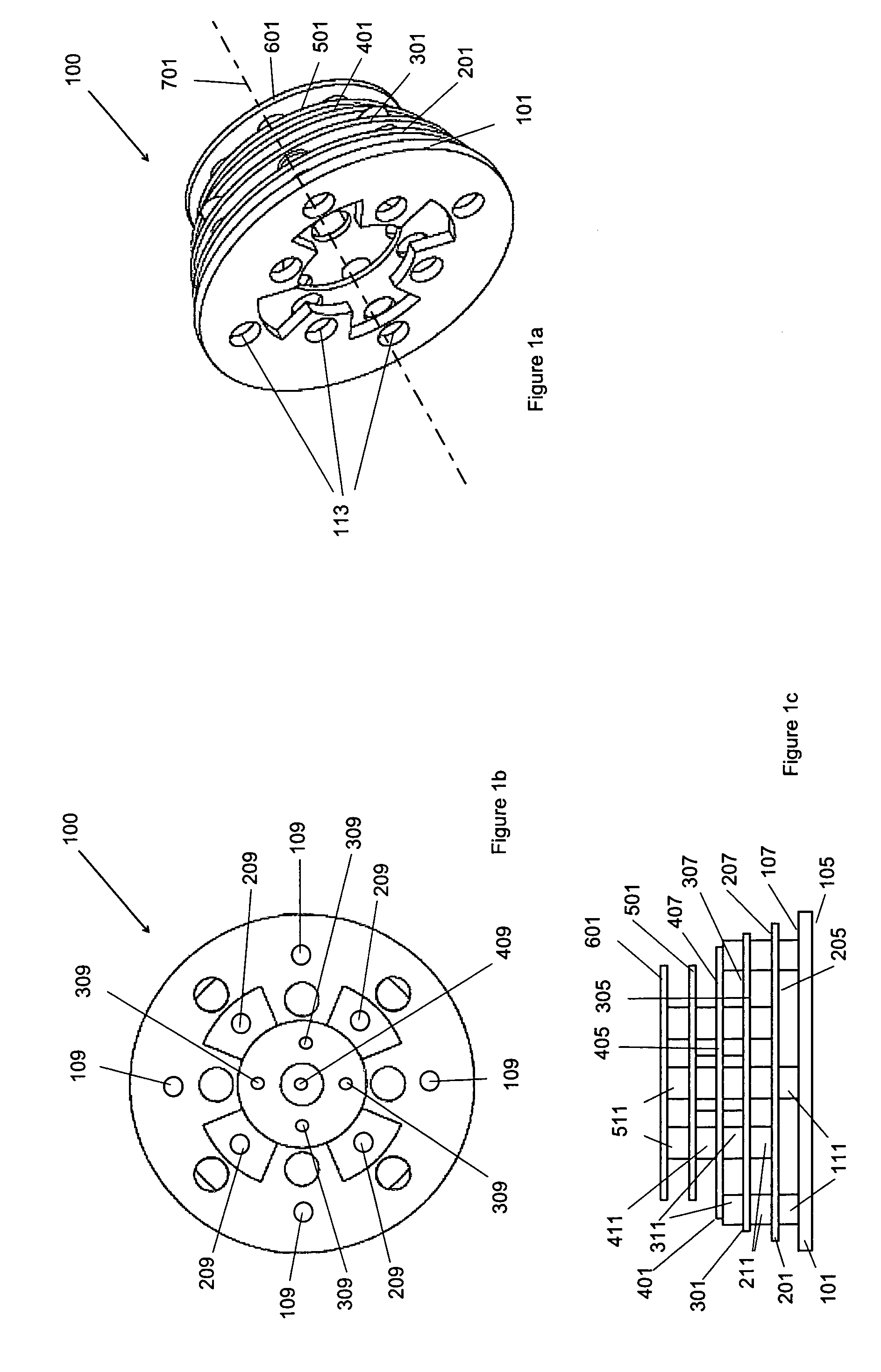 LED assembly and use thereof