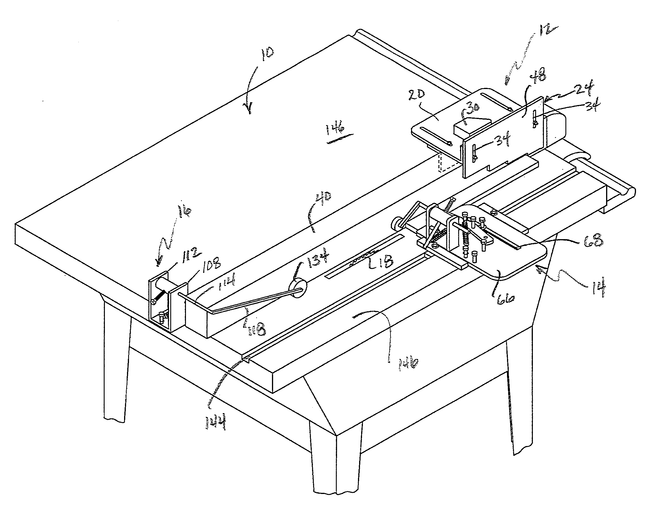 Safety device for table saw