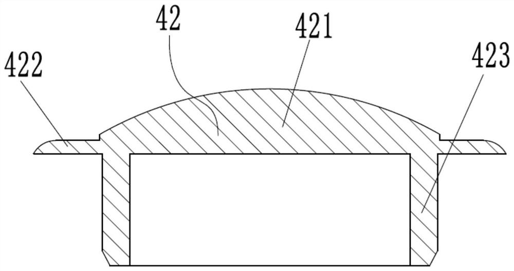 Antiskid elastic damping health-care sole