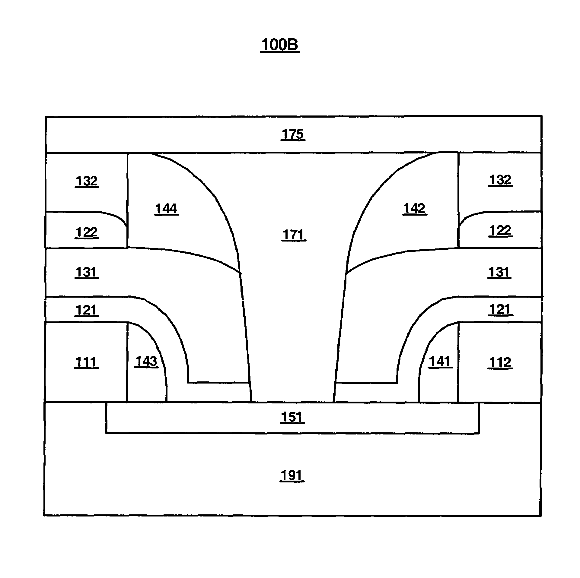 Semiconductor formation method that utilizes multiple etch stop layers